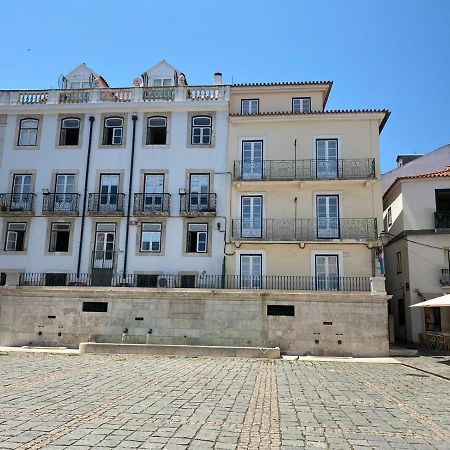 Alfama Apartment With Balcony Lisboa Ngoại thất bức ảnh